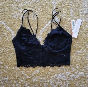 Black bralette